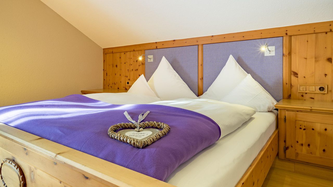 Ferienwohnung Gipfelglück Schlafzimmer-Ferienwohnu Ferienwohnung Gipfelglück Schlafzimmer-Ferienwohnu